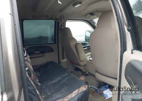 2007 Ford F-250 Lariat/Xl/Xlt из США, поврежденный, VIN 1FTSW21P47EB36160